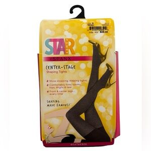Star Power By SPANX CENTER-STAGE
Shaping Tights Charcoal Grey Size A